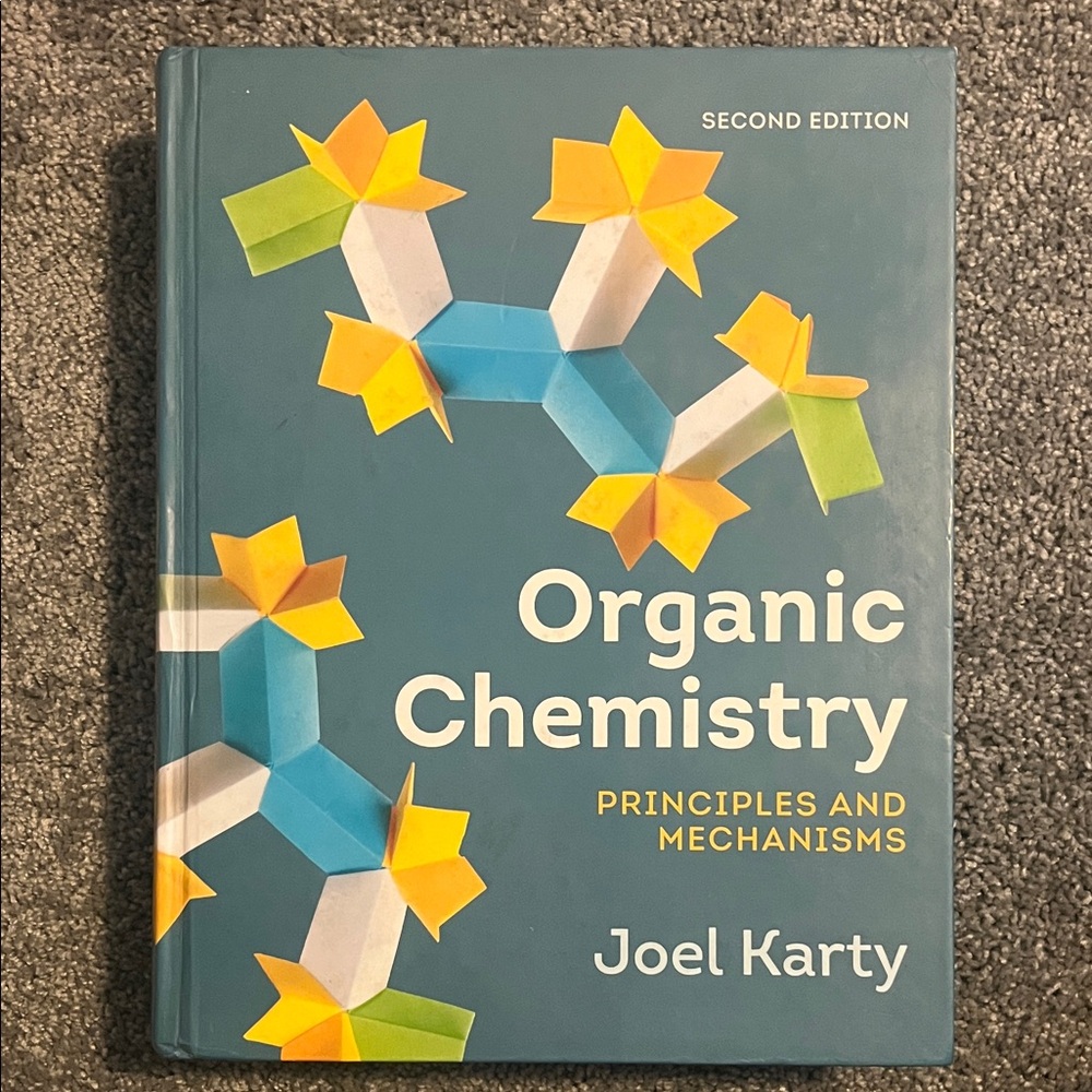 Organic Chemistry Textbook by Joel Karty